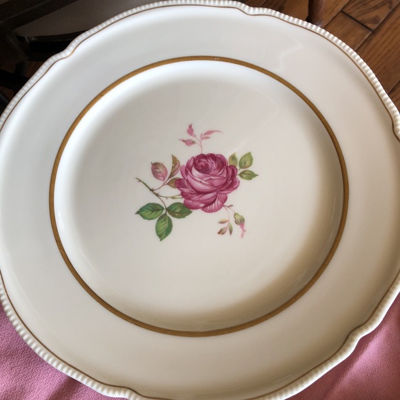 China. Dolly Madison. 2 plates, 2 saucers - Picture 5 of 6